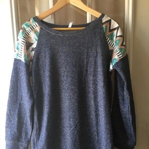 Women's maternity sweater